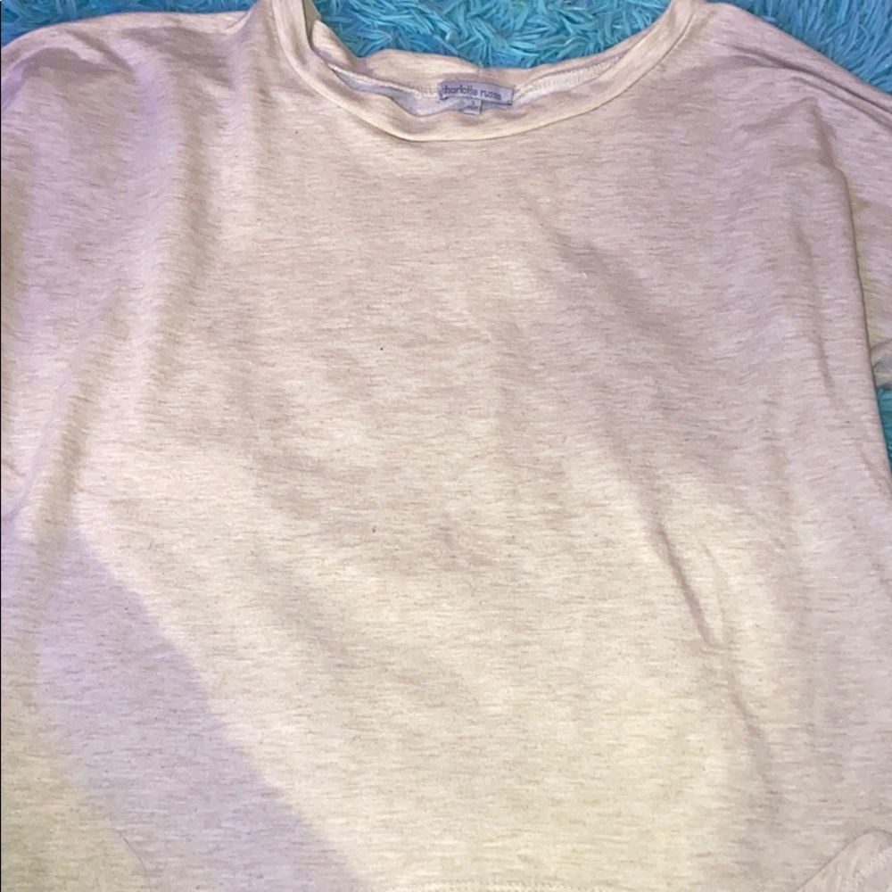 women’s Charlotte Russe long sleeve shirt
